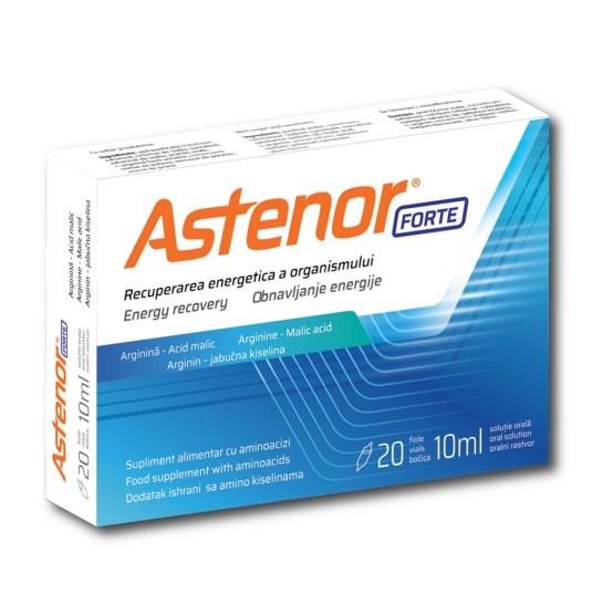 Astenor forte, solutie orală, 20 fiole,  10 ml, Biessen Pharma