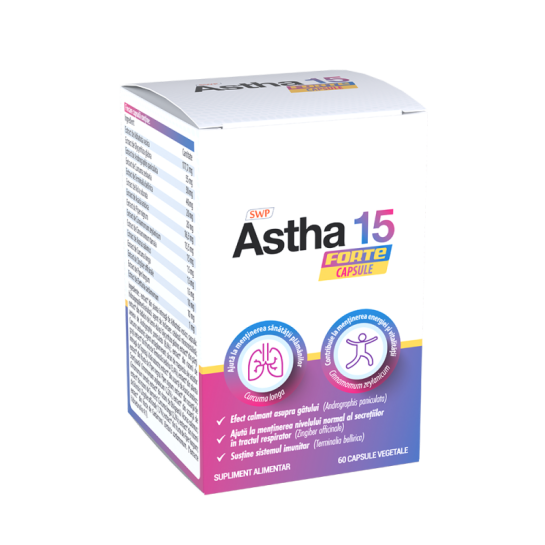 Astha 15 Forte, 60 capsule, Sun Wave Pharma