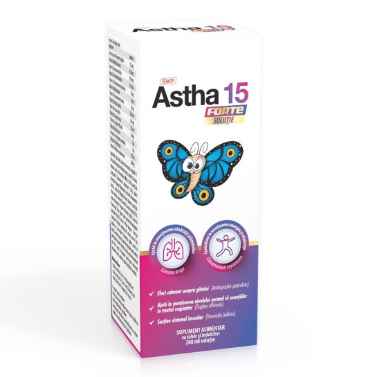 Astha 15 forte, sirop, 200ml, SunWave