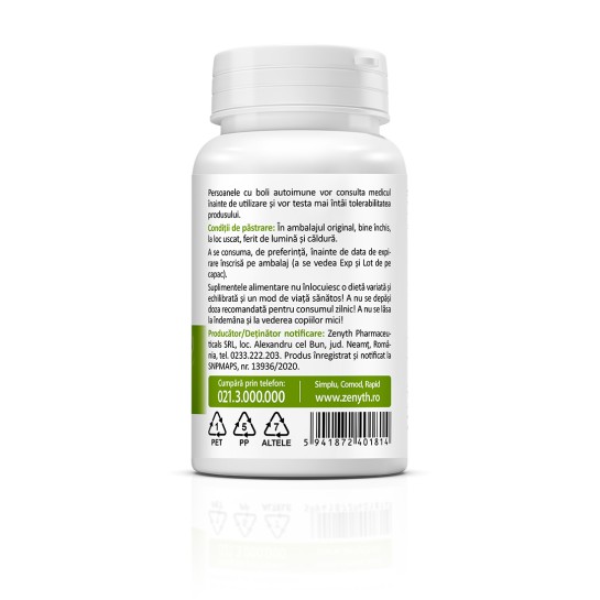 Astragalus, 450mg, 30 capsule, Zenyth 