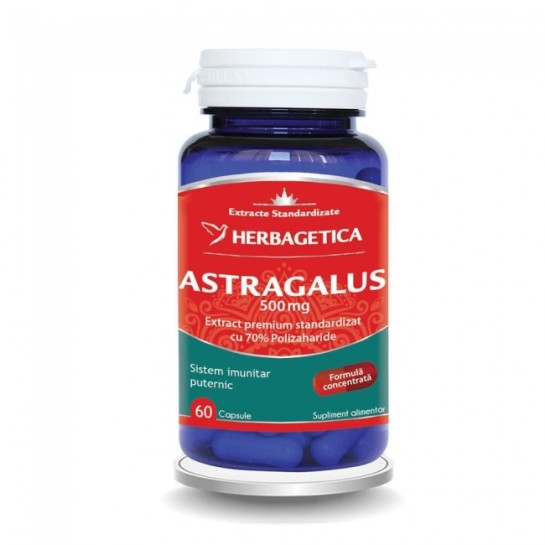 Astragalus 60 capsule, Herbagetica