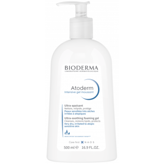 Atoderm Intensive Gel Spumant, 500 ml, Bioderma