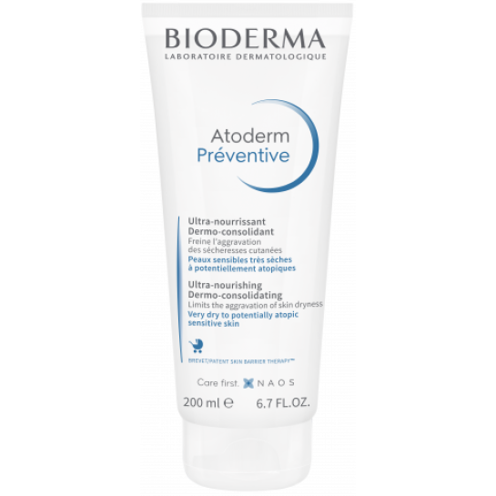 Atoderm Preventive, 200ml