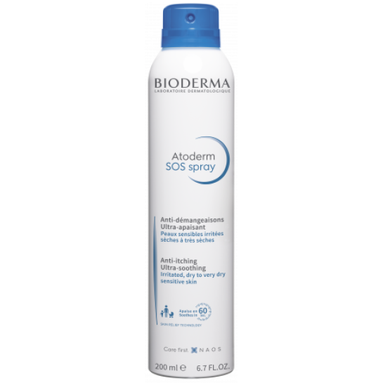 Atoderm SOS Spray, 200ml, Bioderma