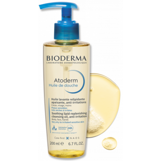 Atoderm ulei de dus, 200ml, Bioderma