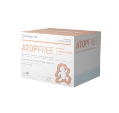 Atopfree, 30 plicuri, Ab-Biotics