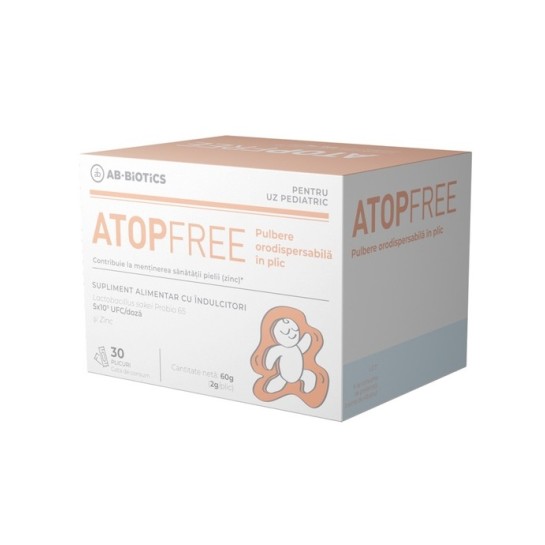 Atopfree, 30 plicuri, Ab-Biotics