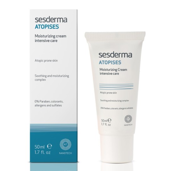 Atopises, cremă hidratantă, 50 ml, Sesderma