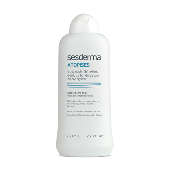 Atopises, gel de dus, 750 ml, Sesderma
