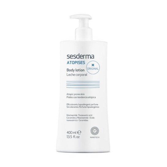 Atopises, lapte de corp, 400 ml, Sesderma