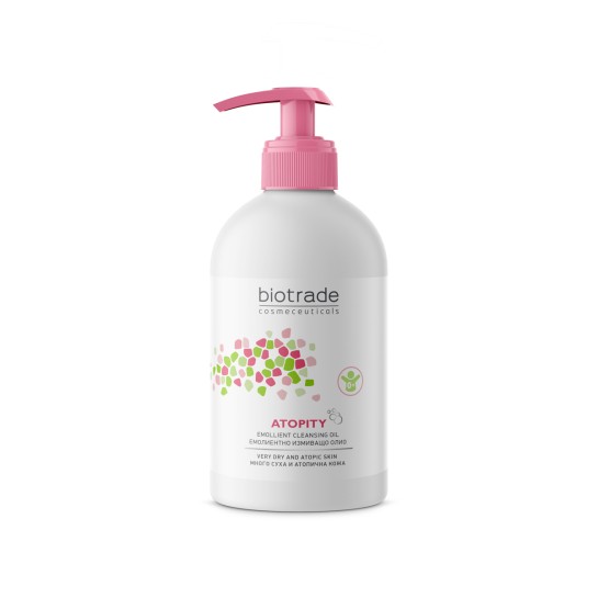   Atopity ulei curatare emolient 400ml 