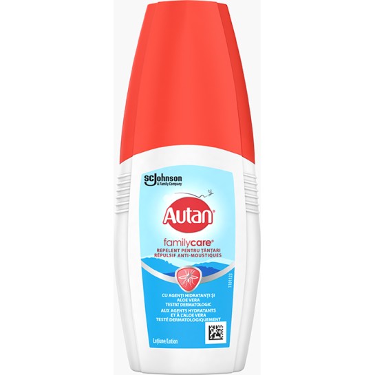 Autan Family Care Loţiune, 100ml