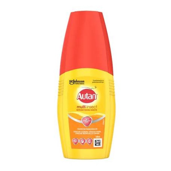 Autan Lotiune Multi Insect, 100ml