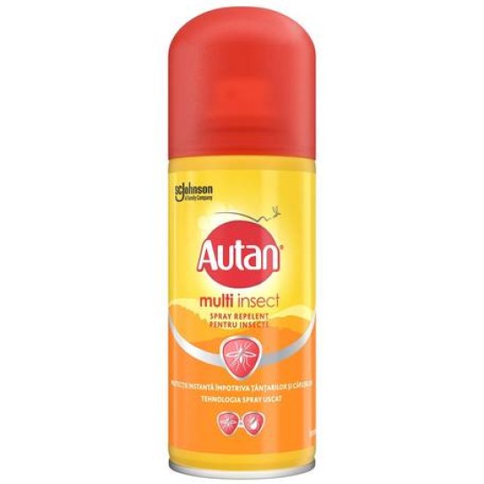 Autan Spray Multi Insect, 100 ml