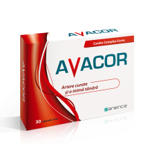 Avacor, 30 capsule moi, Sanience