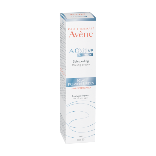 Avene A-oxitive Crema de noapte exfolianta, 30ml 