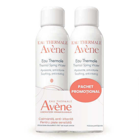 Avene Apa termala, 150ml, Pachet Promotional
