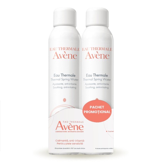 Avene Apa termala 300ml, Pachet Promotional