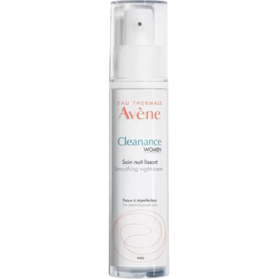 Avene cleanance woman cremă de noapte cu efect de netezire 30ml