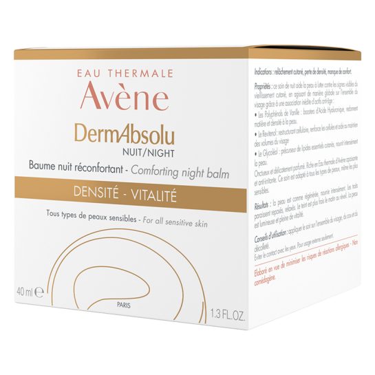Avene Dermabsolu balsam de noapte reconfortant 40ml