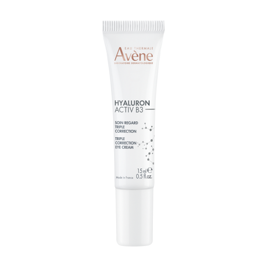 Avene Hyaluron Activ B3 crema de  ochi cu tripla actiune 15ml