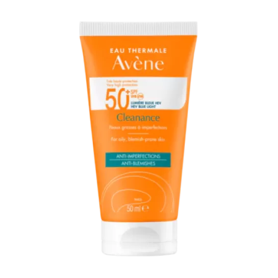 Avene sun 50+ cleanance fluid 50ml
