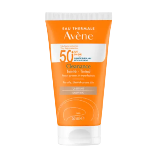 Avene sun 50+ cleanance fluid nuantator 50ml
