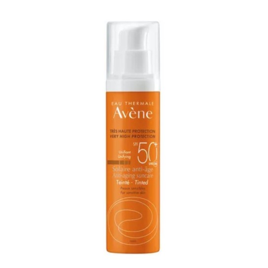 Avene sun 50+ Cremă nuantoatoare anti-imbătranire 50 ml