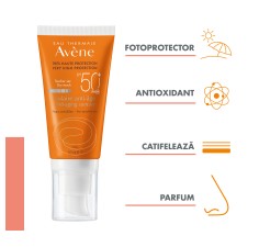 Avene sun 50+ crema anti-imbatranire 50ml