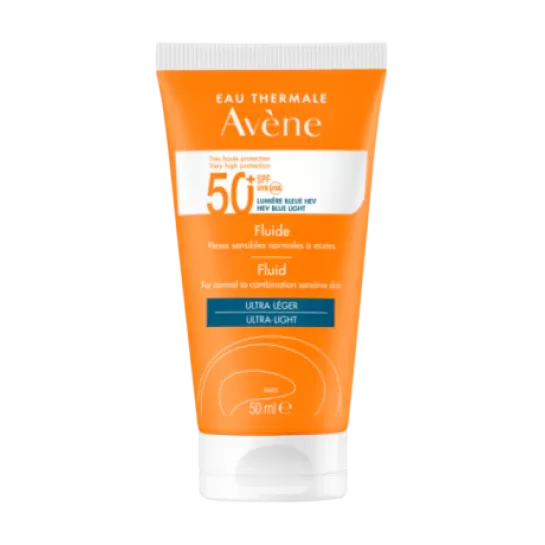 Avene sun 50+ fluid triabsorb 50ml