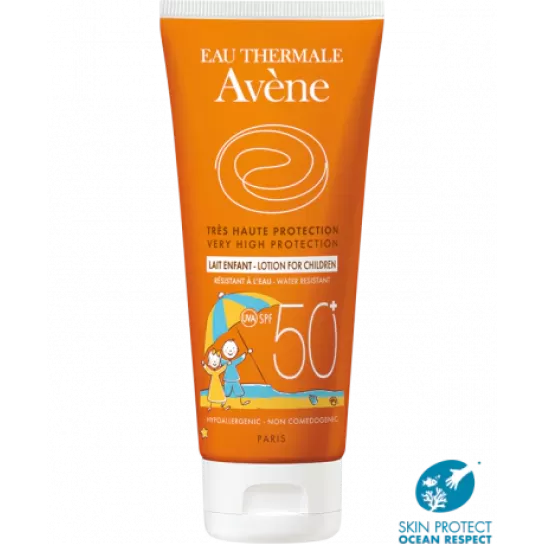 Avene sun 50+ kids lotiune 100ml