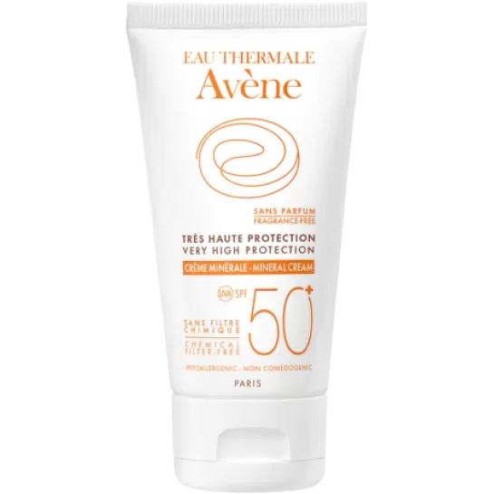 Avene sun 50+ mineral crema 50 ml 