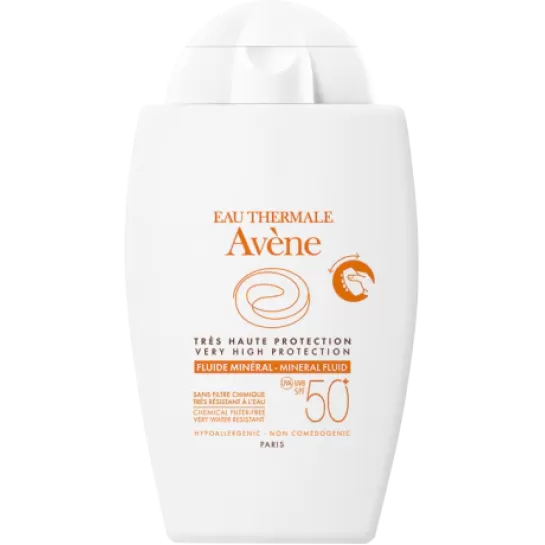 Avene sun 50+ mineral fluid 40 ml