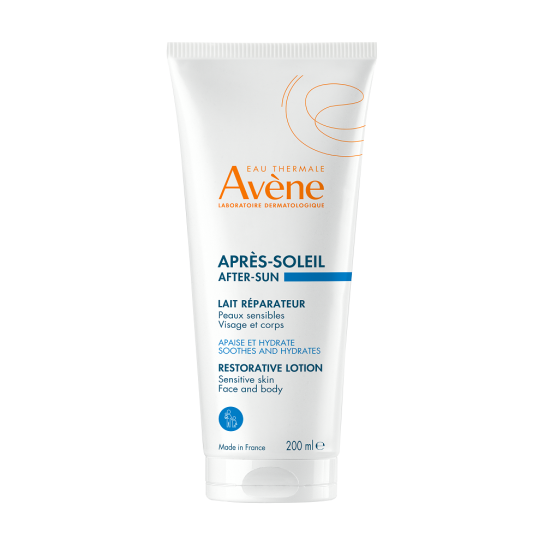 Avene sun lotiune reparatoare dupa plaja 200ml
