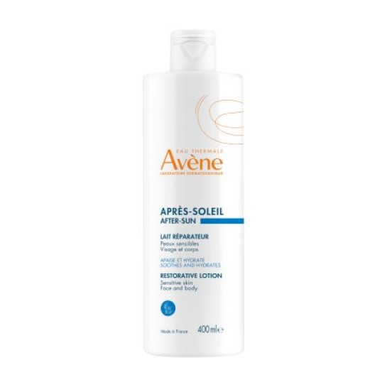 Avene sun lotiune reparatoare dupa plaja 400ml
