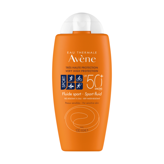 Avene sun 50+ sport fluid 100ml