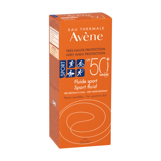 Avene sun 50+ sport fluid 100ml