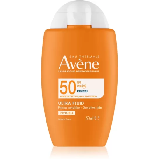 Avene sun50+ ultra fluid invisible 50ml