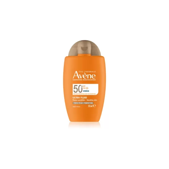 Avene sun50+ ultra fluid perfector nuantator 50ml