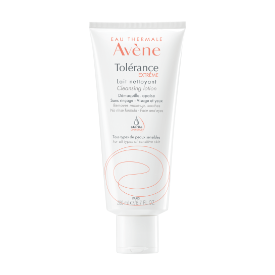 Avene Tolerance extreme, lapte demachiant, 200ml
