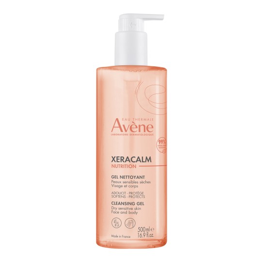 Avene Xeracalm nutrition gel de curatare 500ml