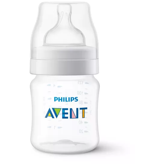 Avent biberon anti-colici 125ml 0M+ (SCY100/01)