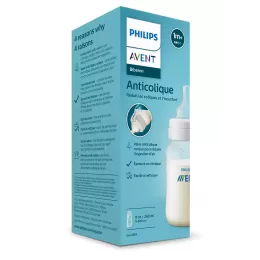 Avent biberon anti-colici 206ml, 1M+ ( SCY103/01)