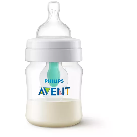 Avent Biberon cu dispozitiv anticolici AirFree 125ml