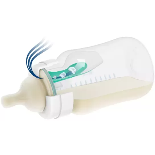 Avent Biberon cu dispozitiv anticolici AirFree 260ml