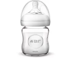 Avent Biberon Natural din sticla, 120ml