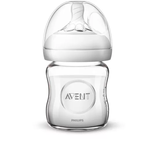 Avent Biberon Natural din sticlă, 120ml