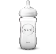 Avent Biberon Natural din sticla, 240ml