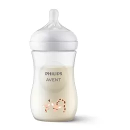 Avent biberon natural response 260ml deco girafa 1M+ (SCY903/66)