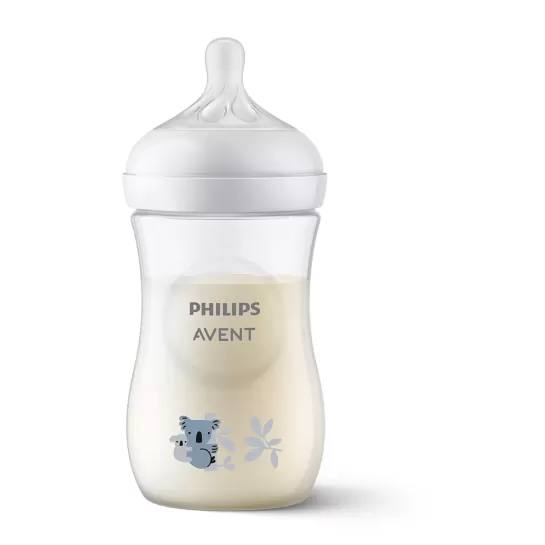 Avent biberon natural response 260ml deco urs koala 1M+ (SCY903/67)